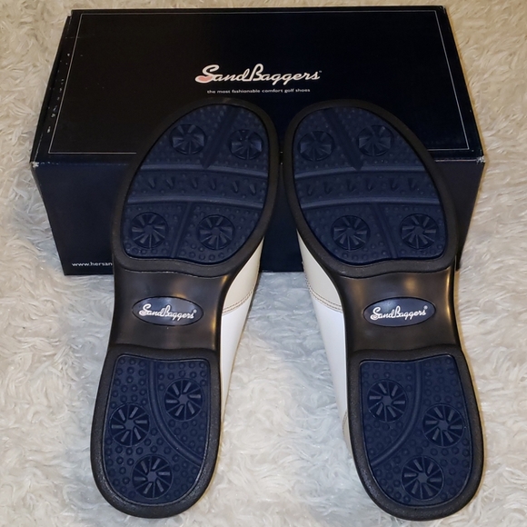 Sandbaggers PIP Golf Shoe - Picture 8 of 9